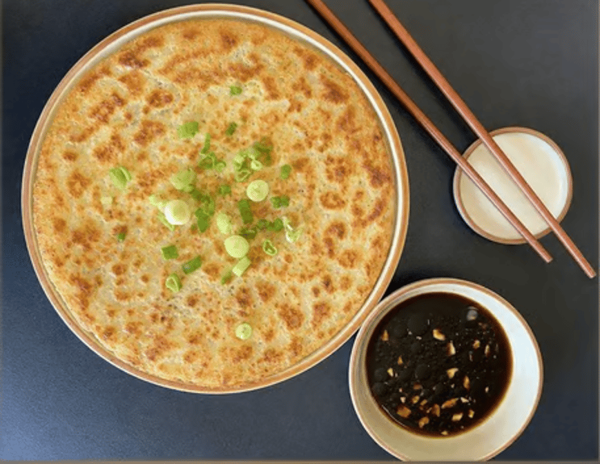 Pan-Fried Crispy Skirt Dumplings