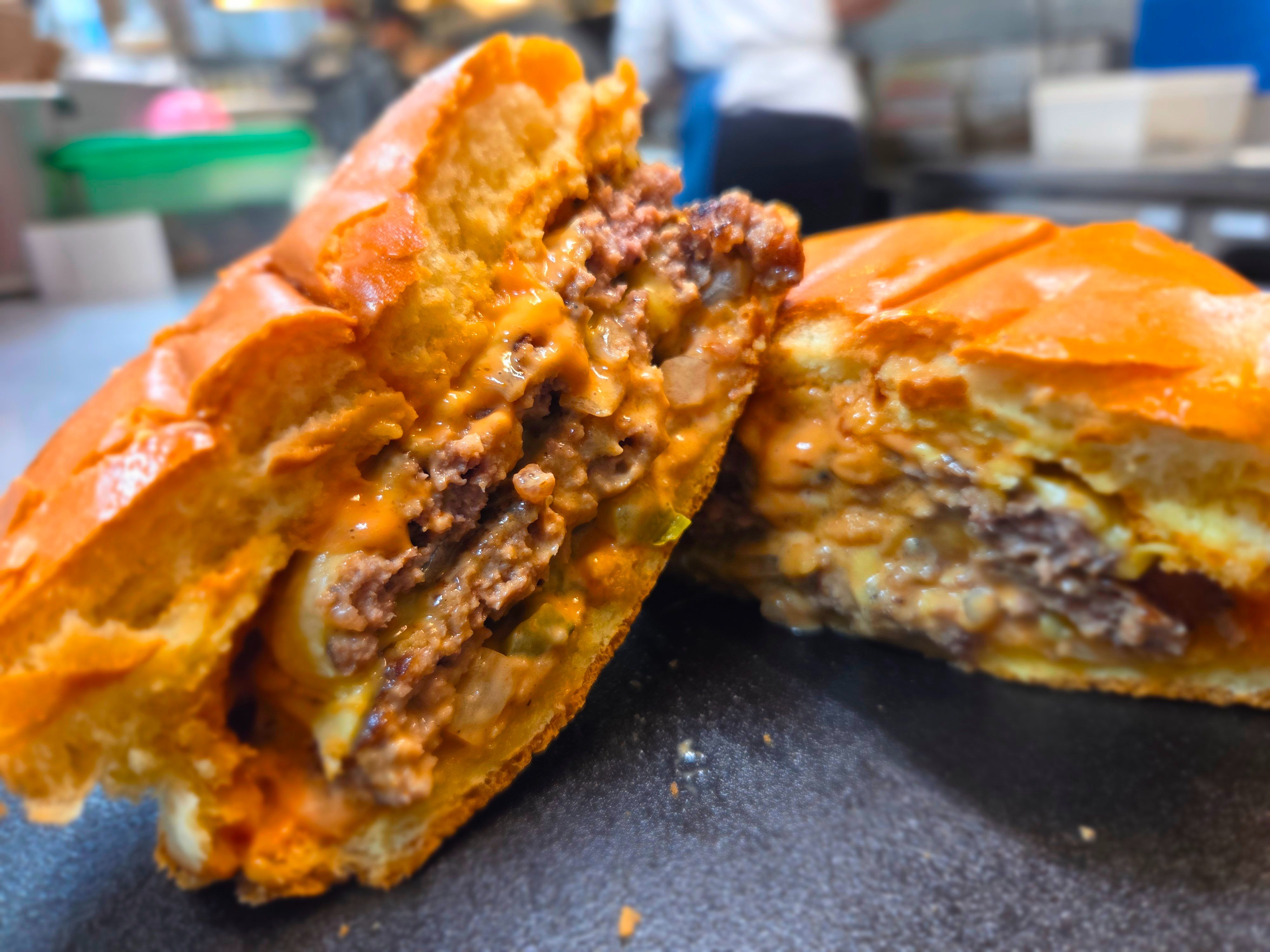Double Smash Burger
