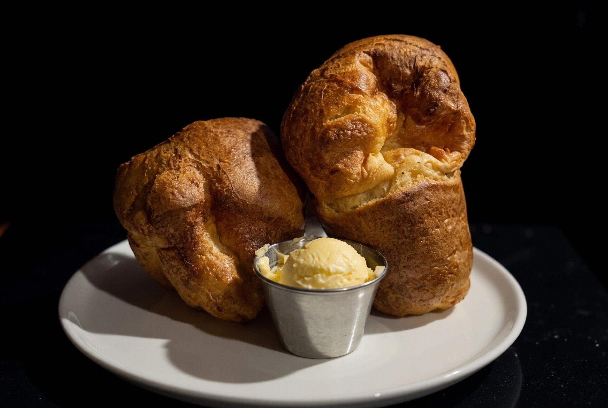 Popovers with Honey Butter