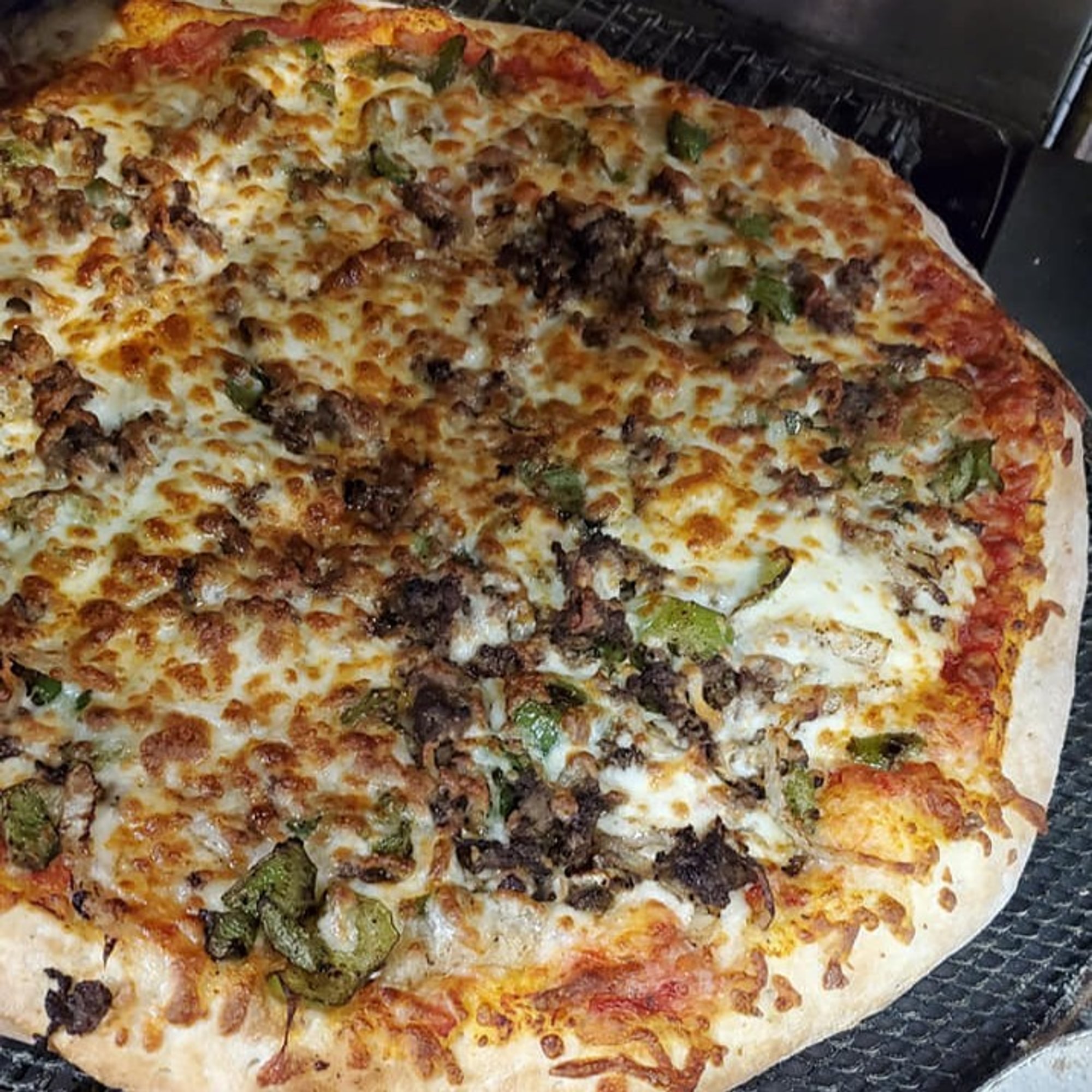 Philly Steak Pizza