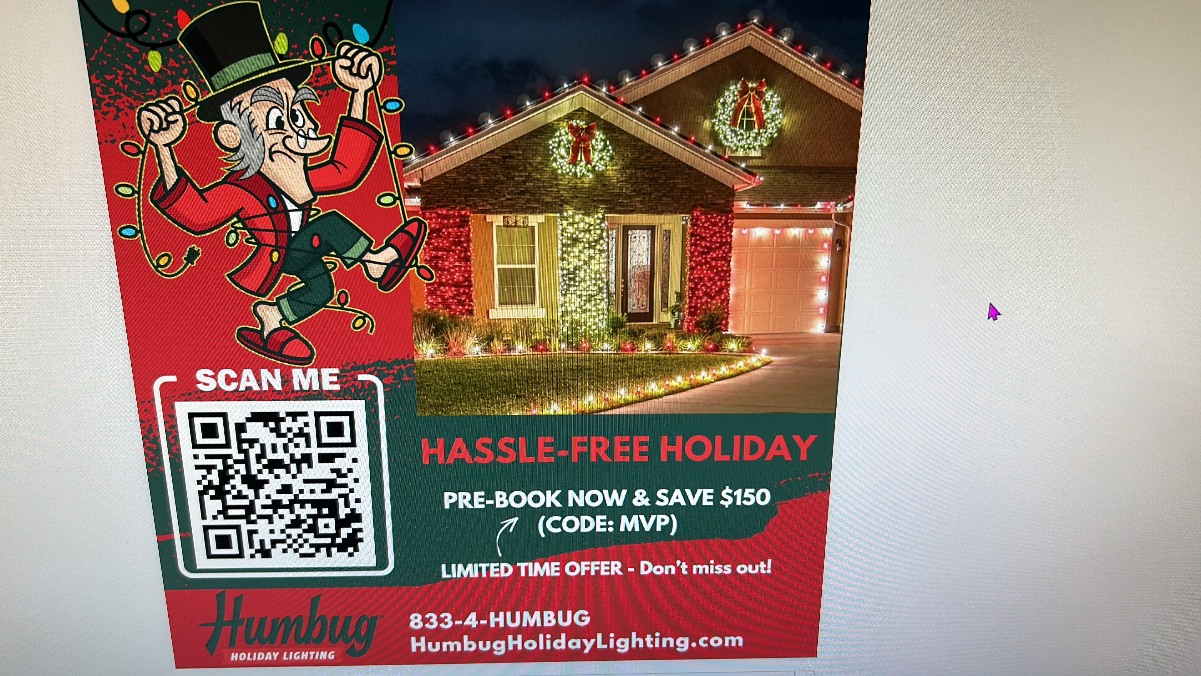 Humbug Holiday Lighting of Cedar Park - Leander - Georgetown