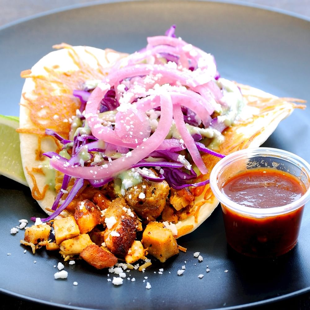Chicken Taco