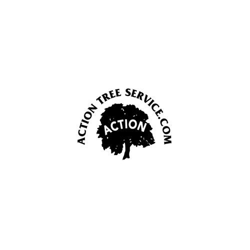 Action Tree Service Logo