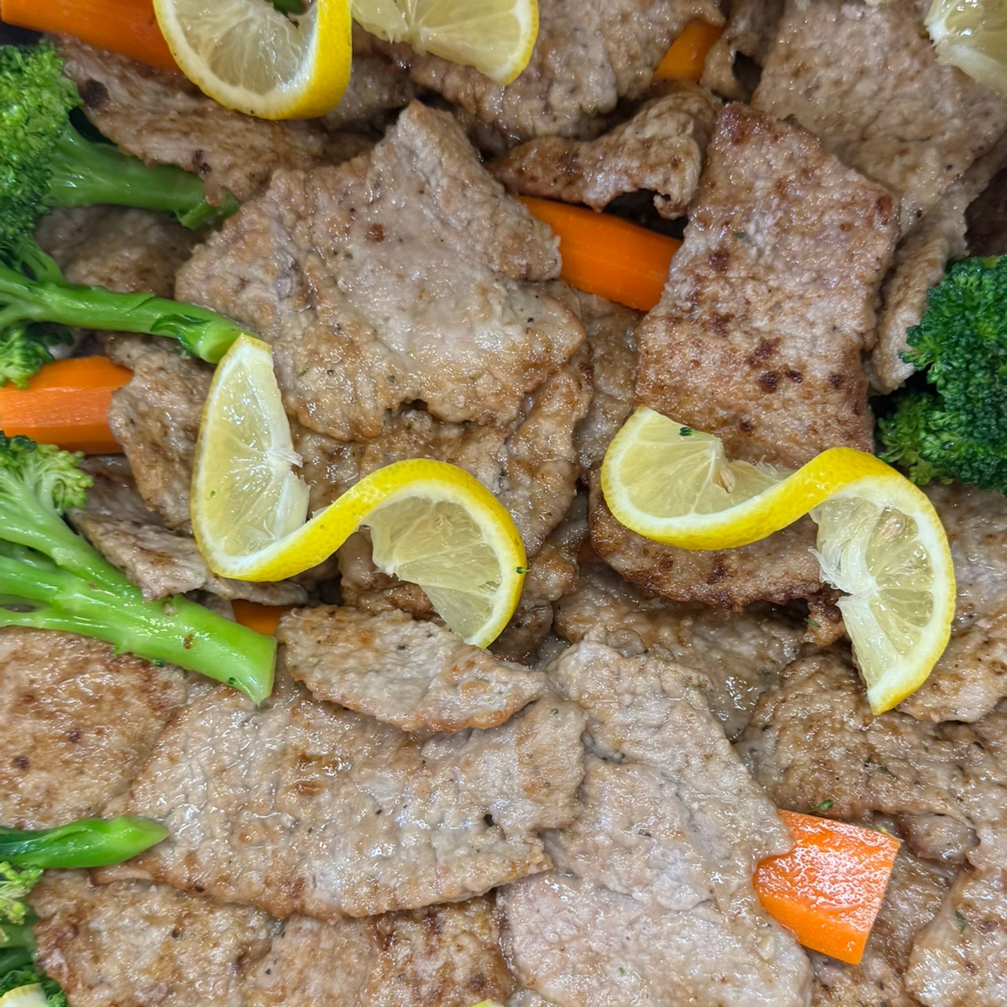Veal Piccata