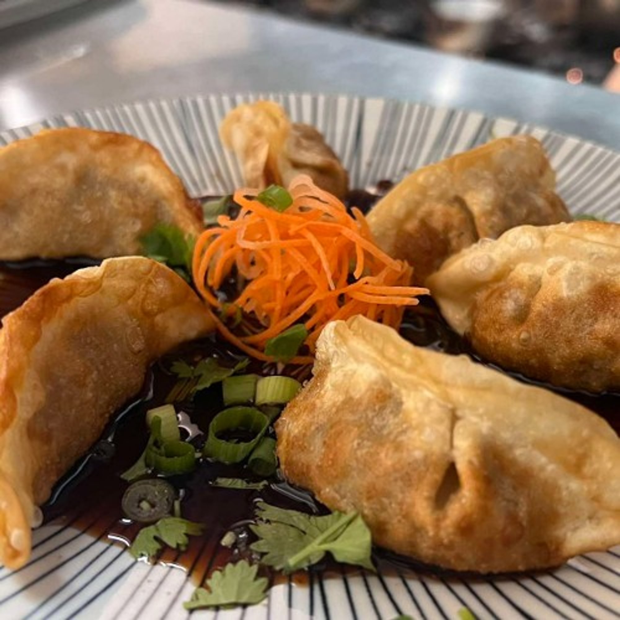 Gyoza (Japanese Pot Sticker)