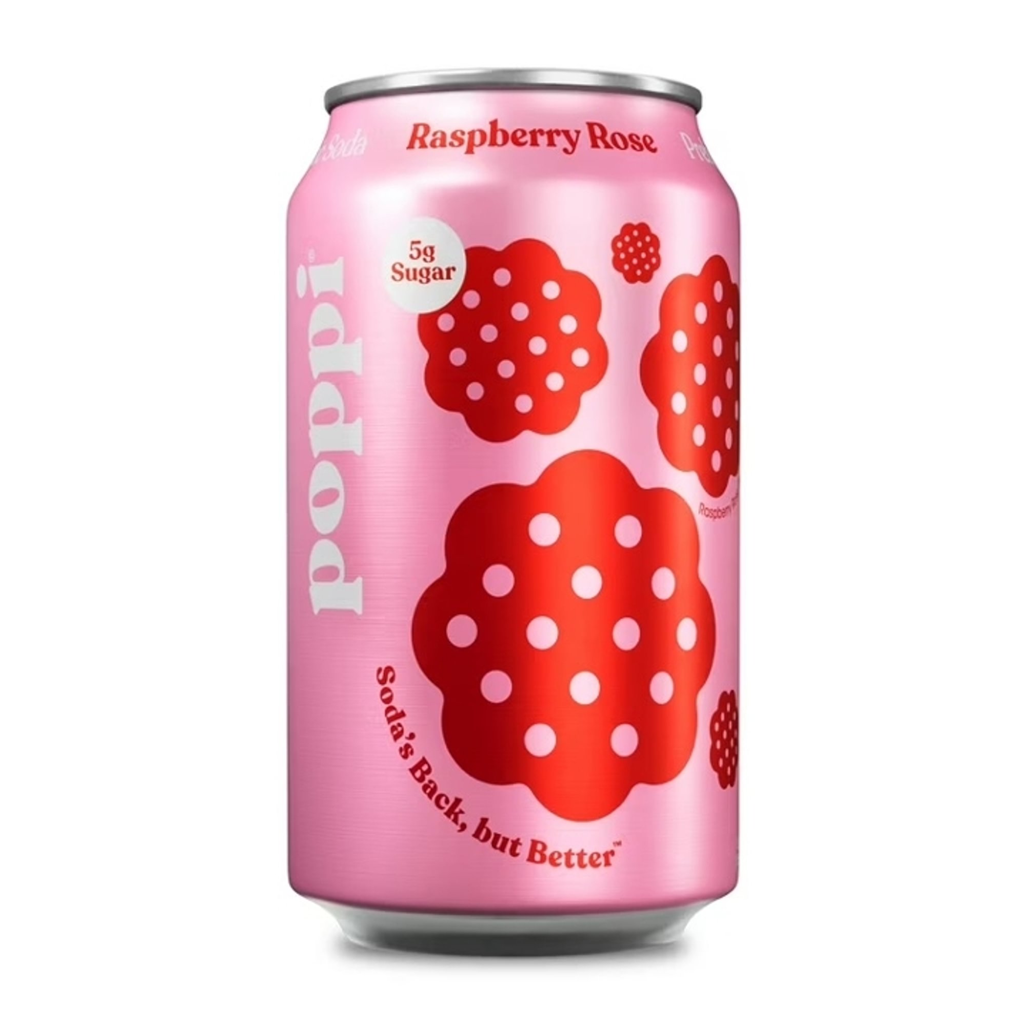 Poppi Raspberry Rose 12oz