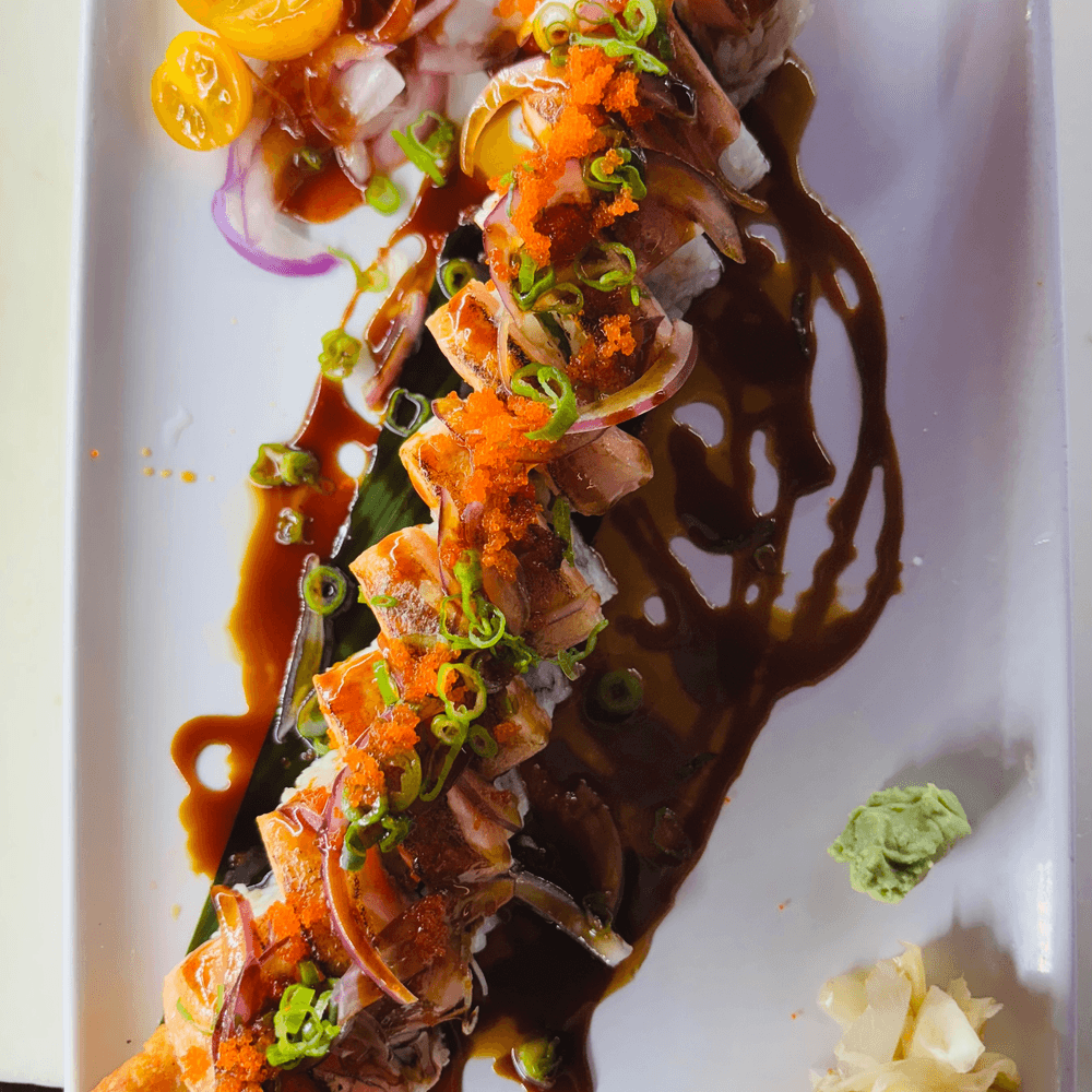 Dancing Shrimp Roll