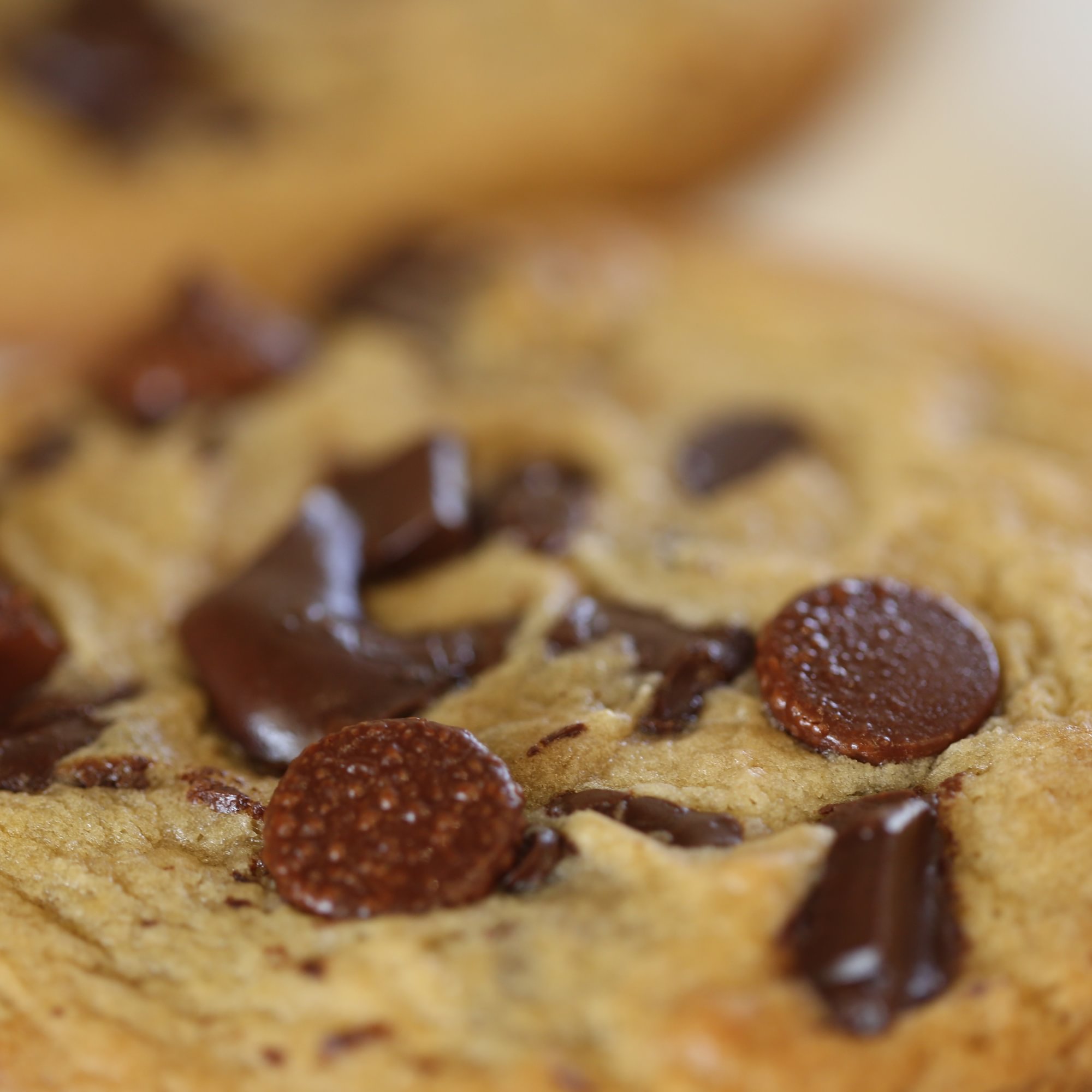 Decadent Triple Chocolate Chips Cookie