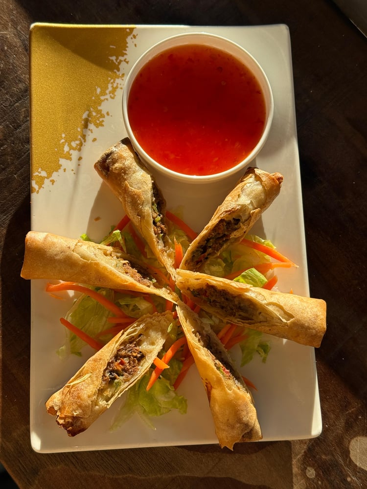 Philly Cheesesteak Egg Rolls