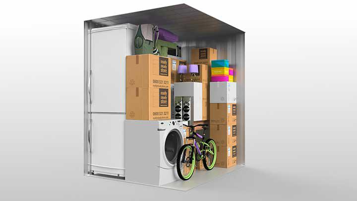 40 sq ft unit