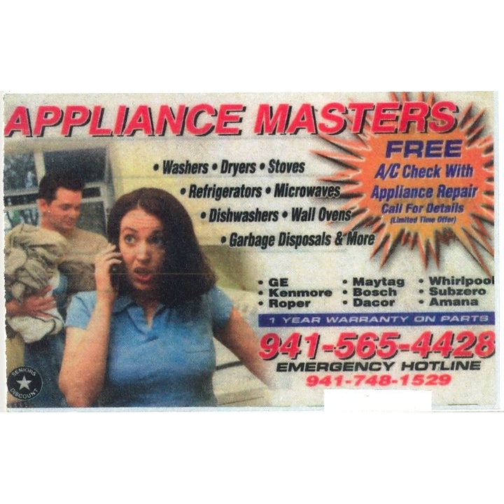 All Appliance Masters Online Service