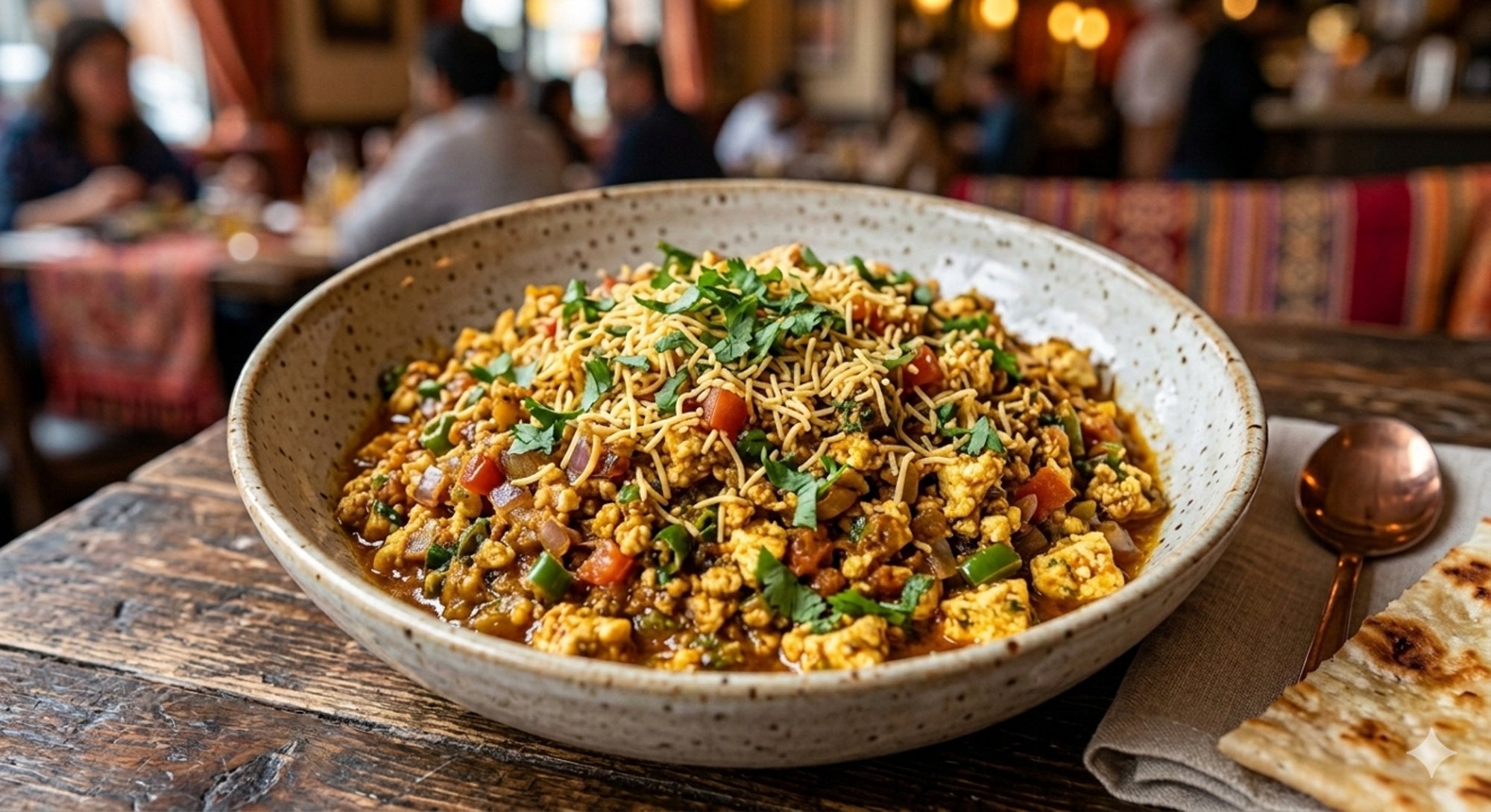 Paneer Bhurji