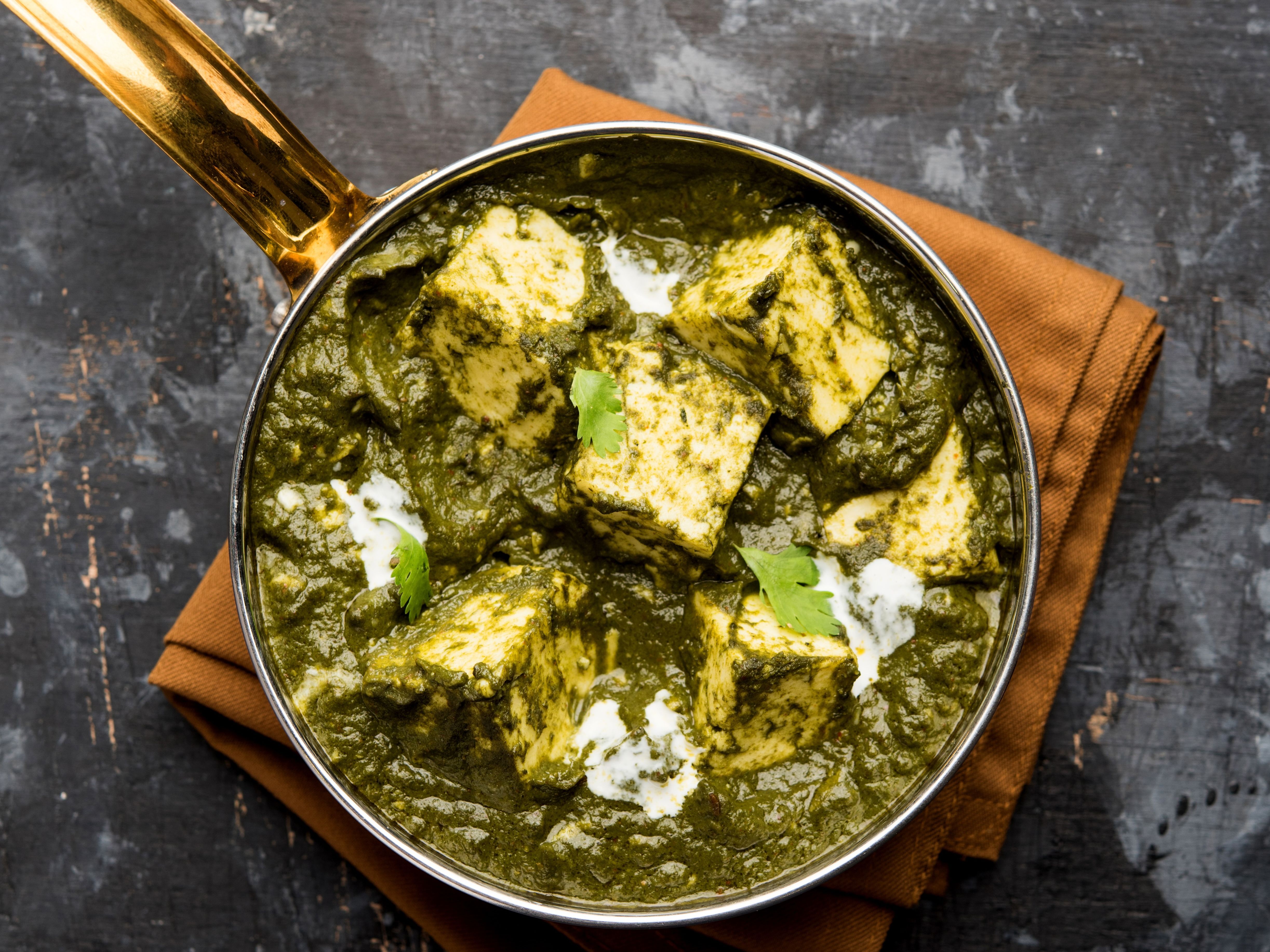 Palak Paneer