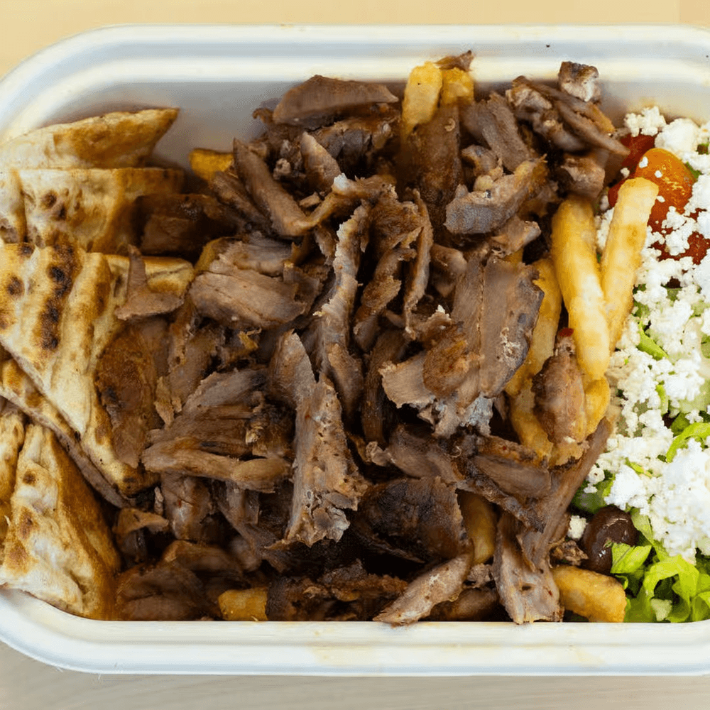 Pork Gyro Platter