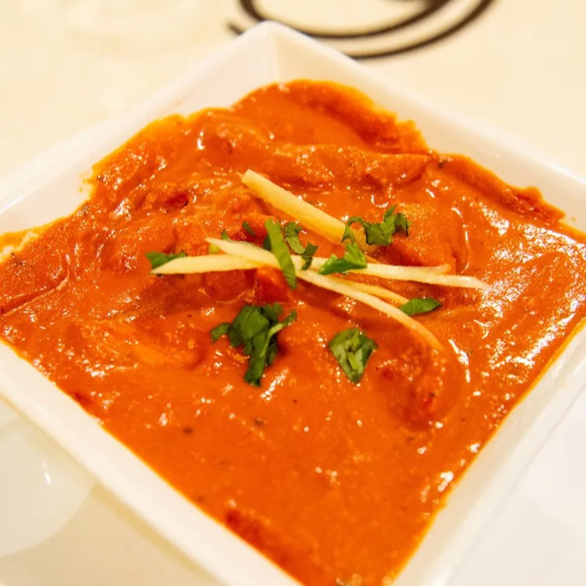 Paneer tikka masala