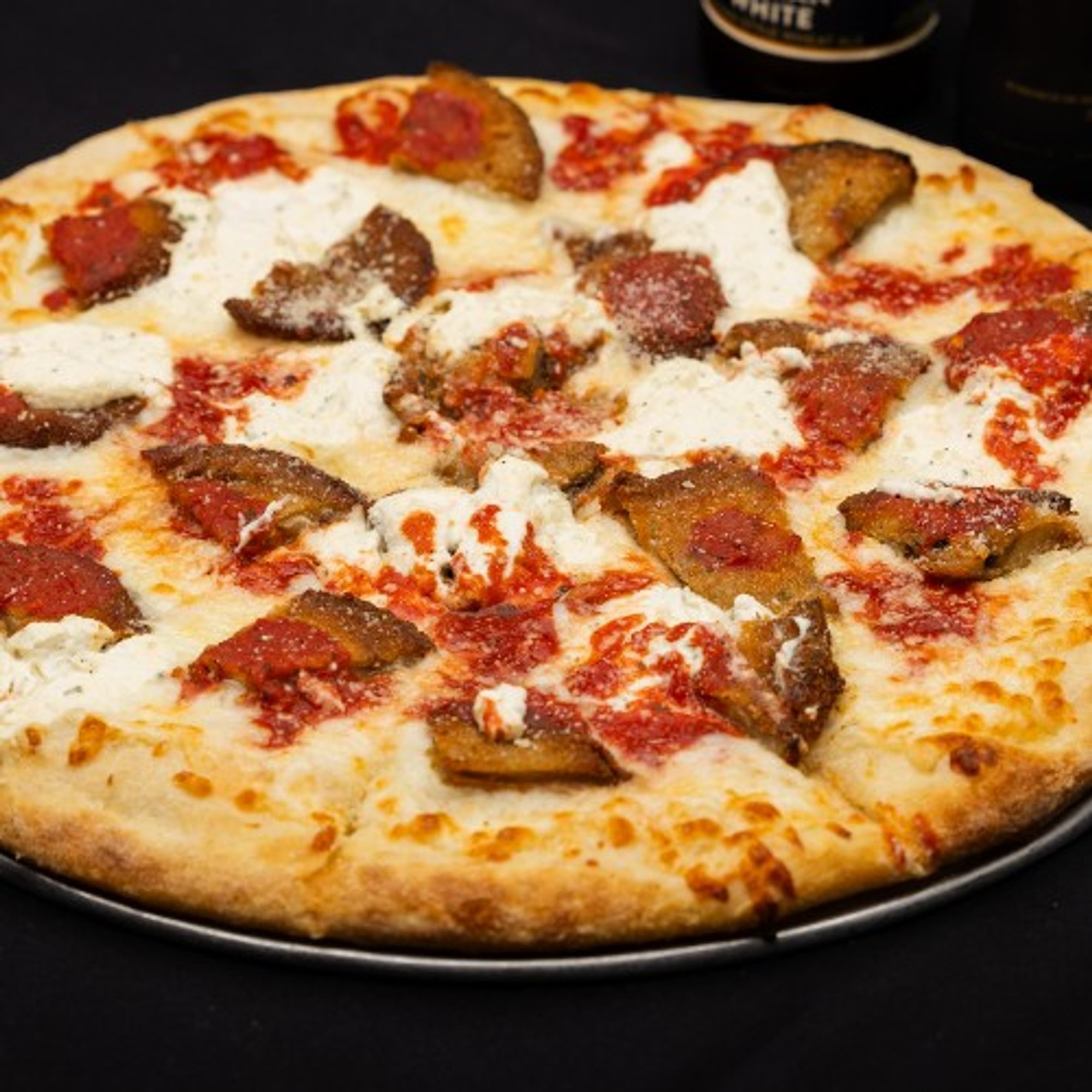 Eggplant Parmigiana Pizza (X-Large)