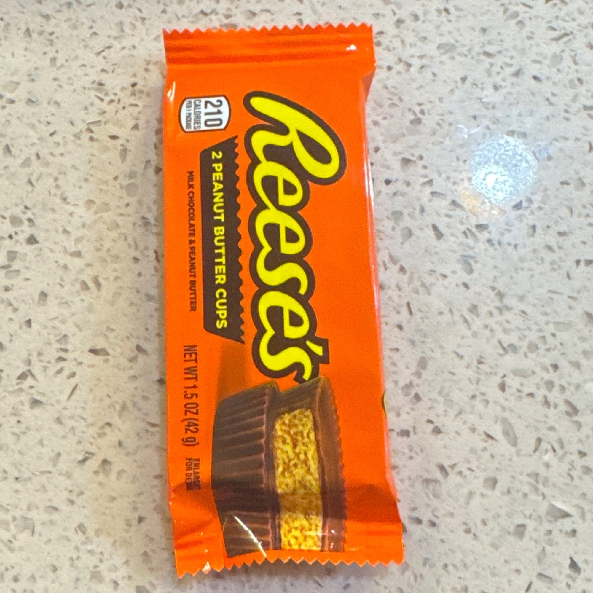 Reese’s peanut butter cups