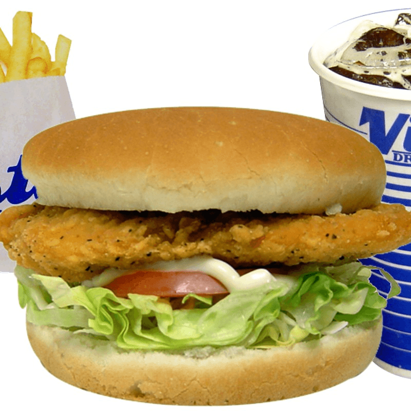 Crispy Chicken Combo