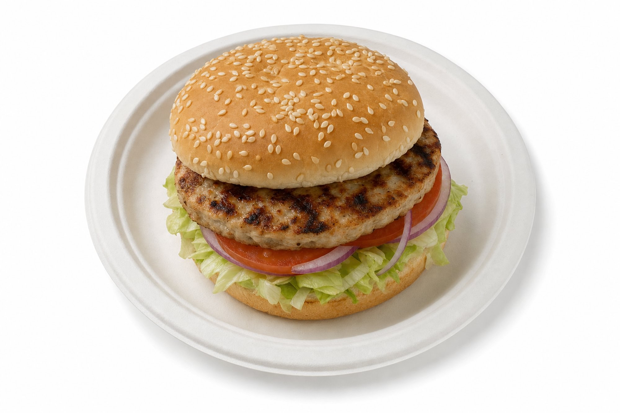 Turkey Burger (No Fries)