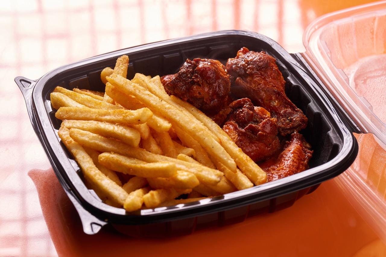 15 PC Wings & Fries