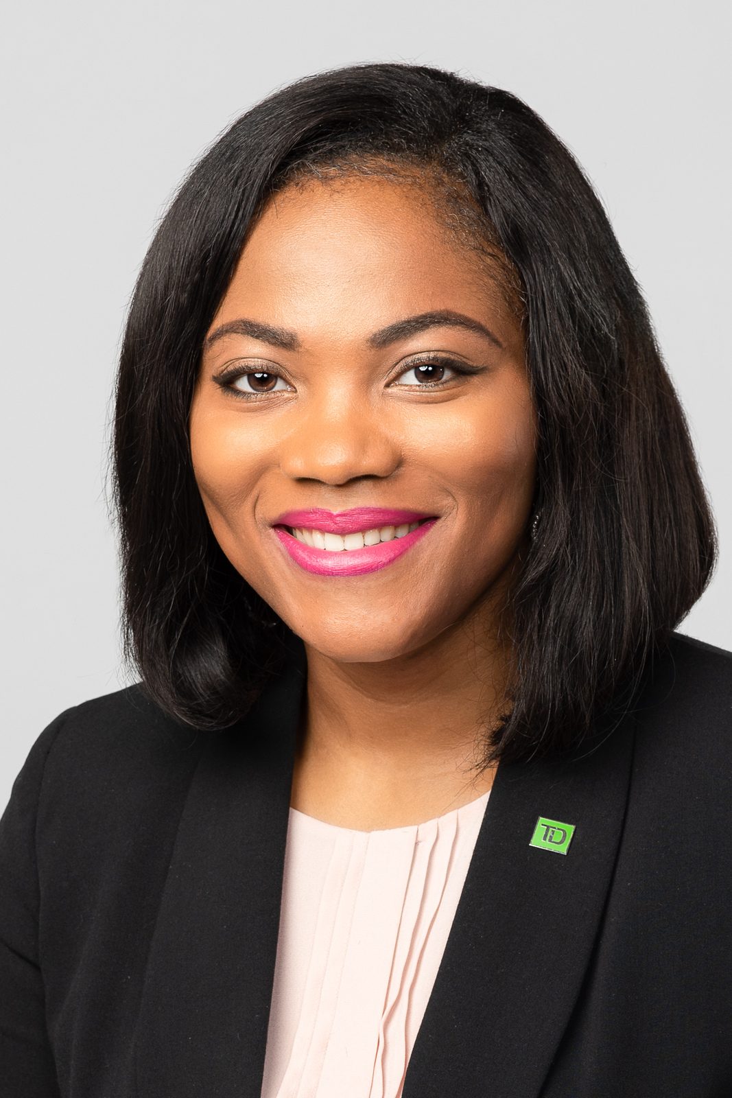 Images Eliane Mbakop - TD Financial Planner