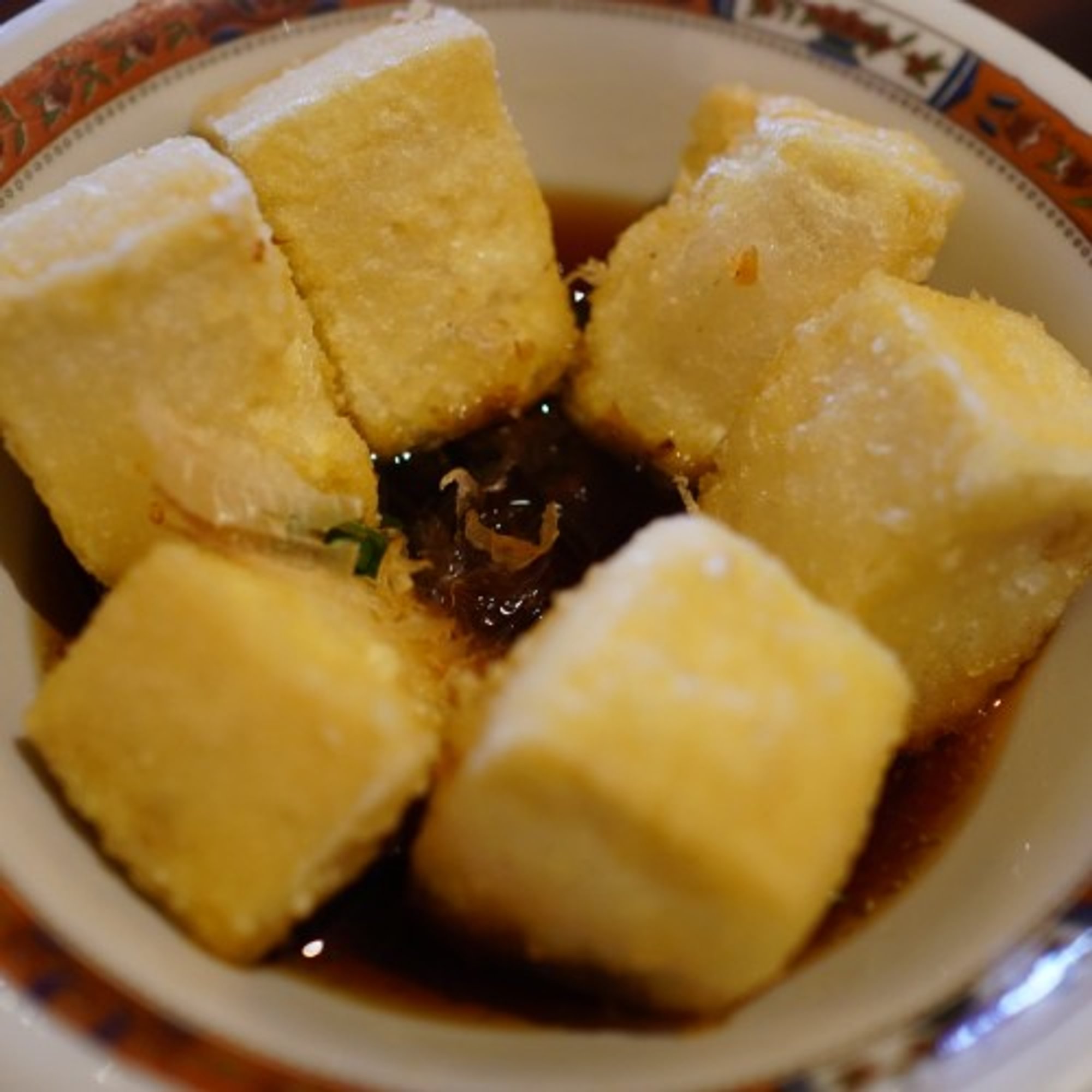 Agedashi Tofu