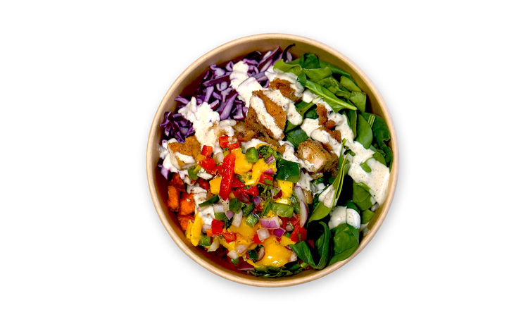 JERK CHICKEN BOWL