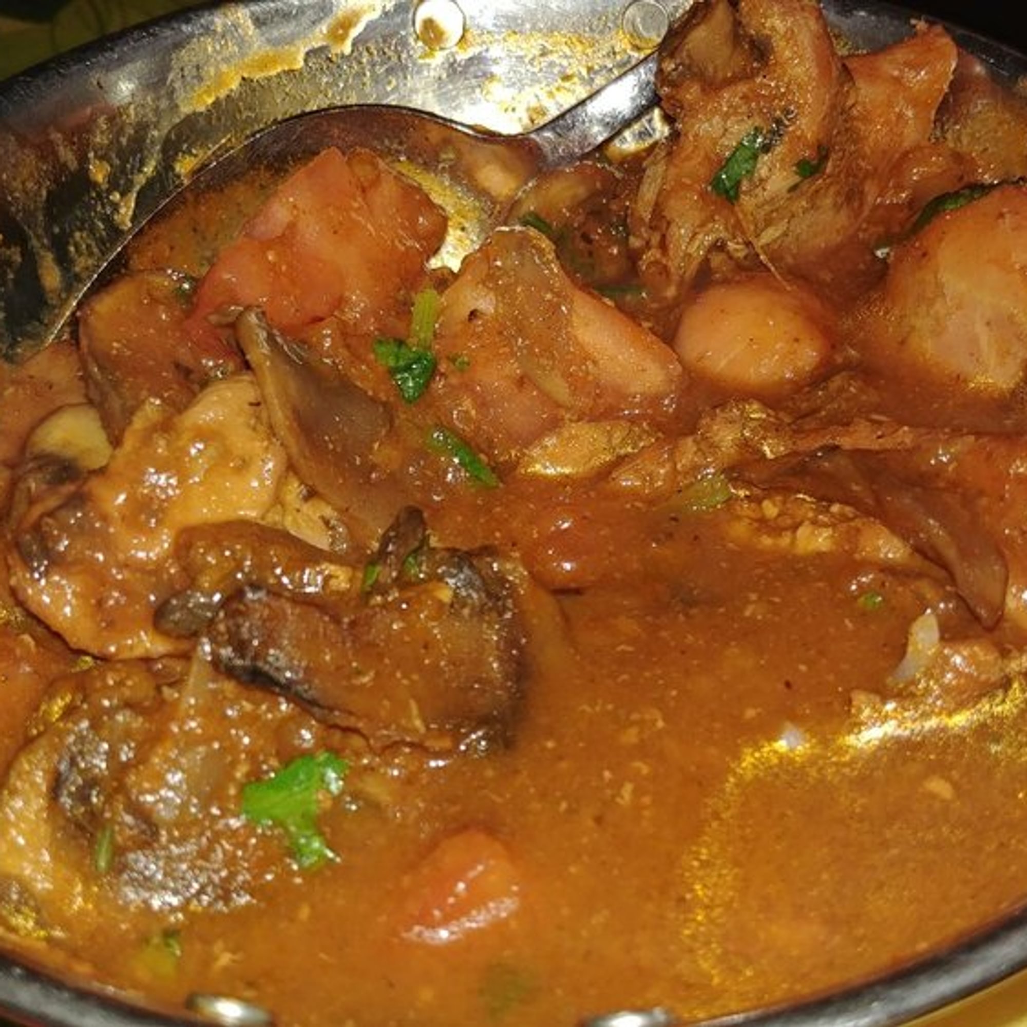 Chicken Mushroom