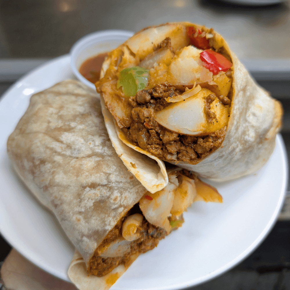 Soyrizo Burrito