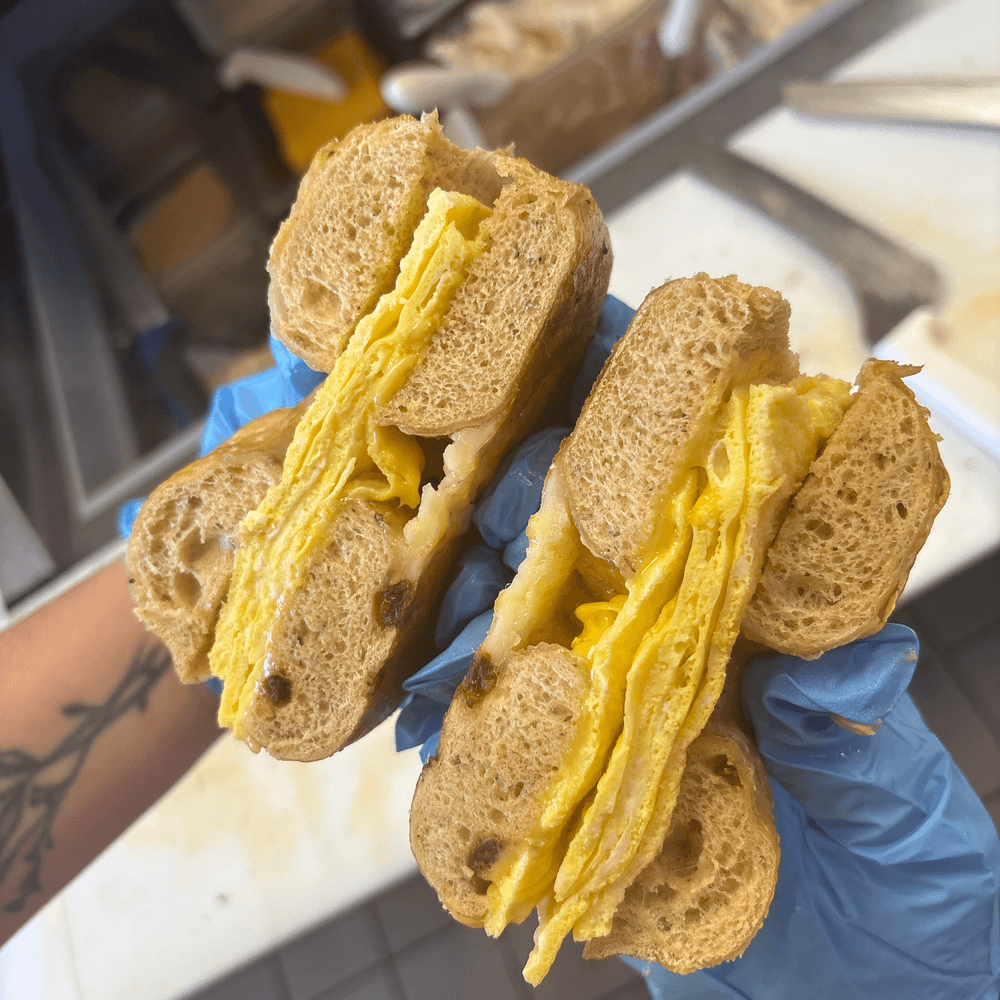 Egg and Cheese Sandwich
