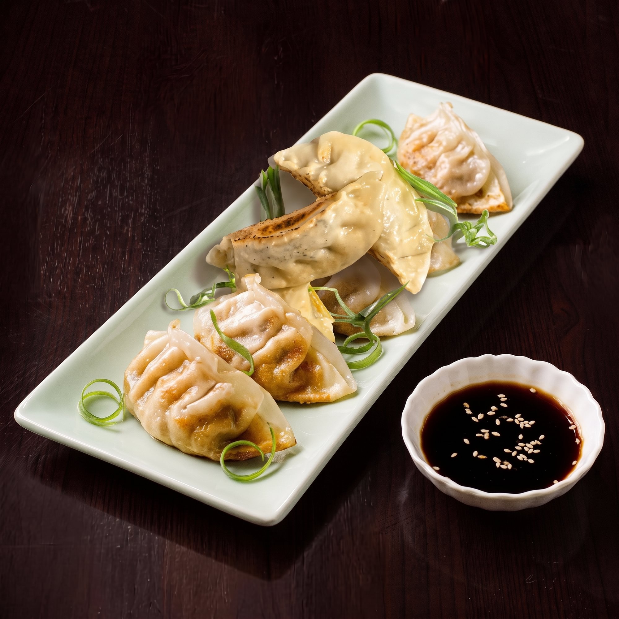 Vegetable Soy Pot Stickers