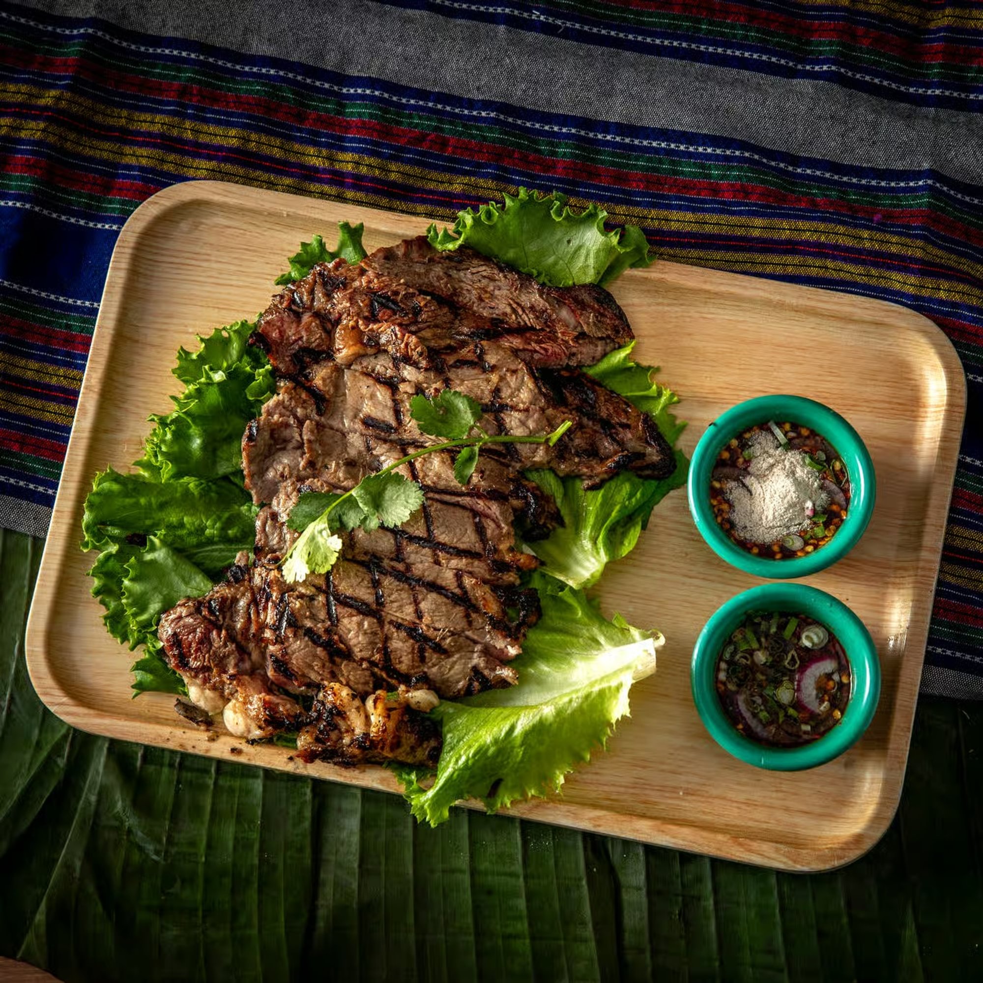 Neur Yang Rib Eye Steak
