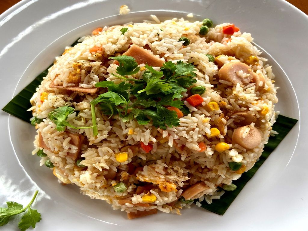 Vegetable Fried Rice