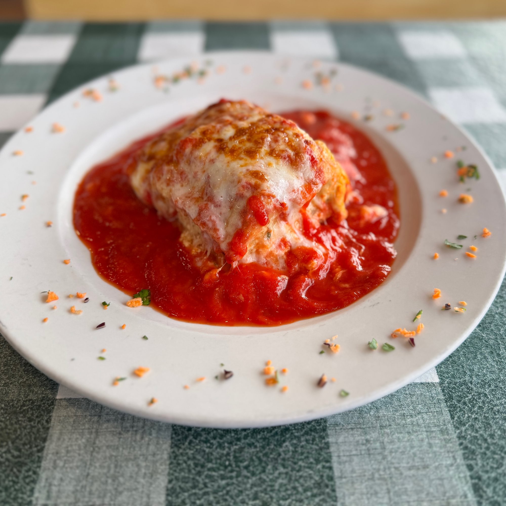 Homemade Lasagna