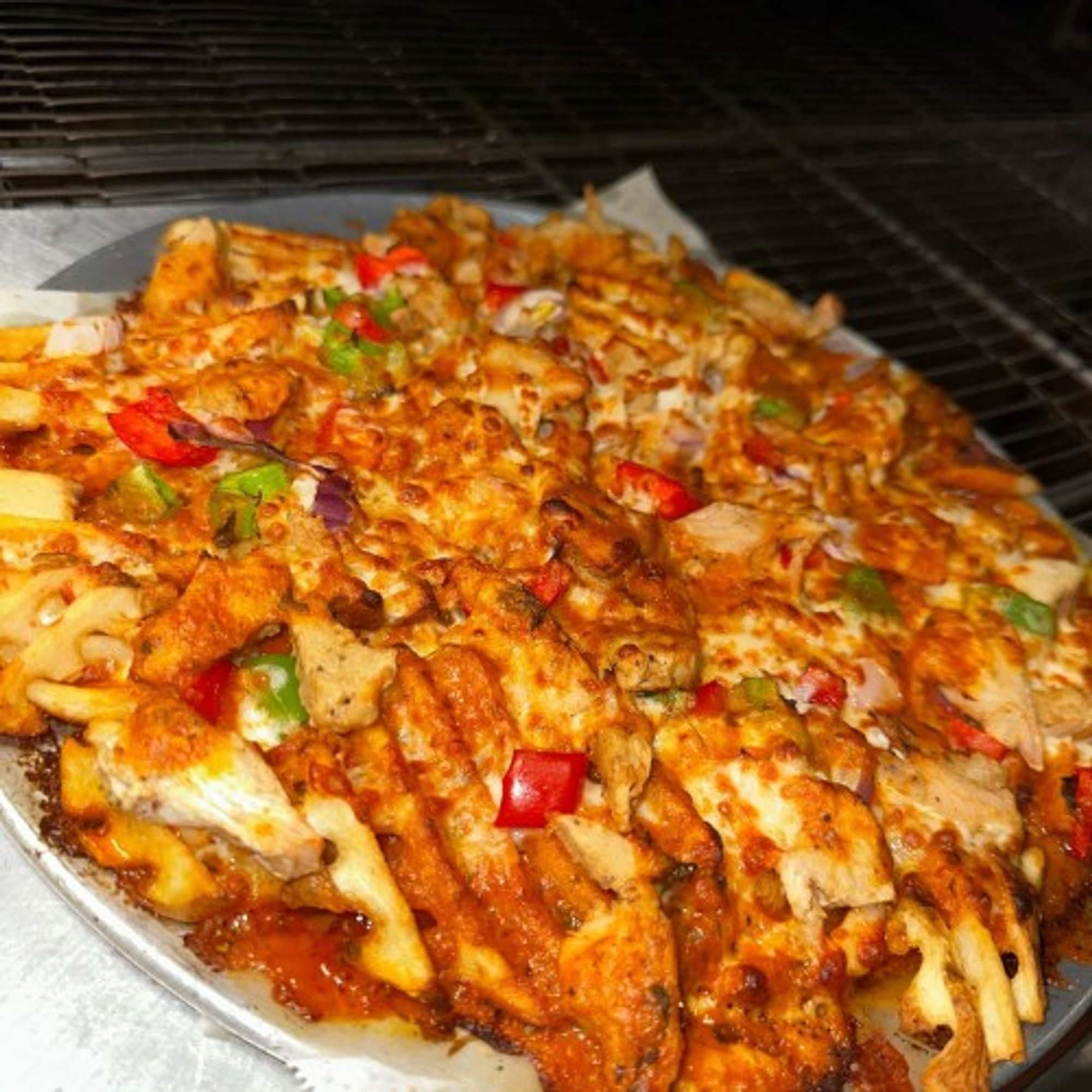 Loaded Curry Fries
