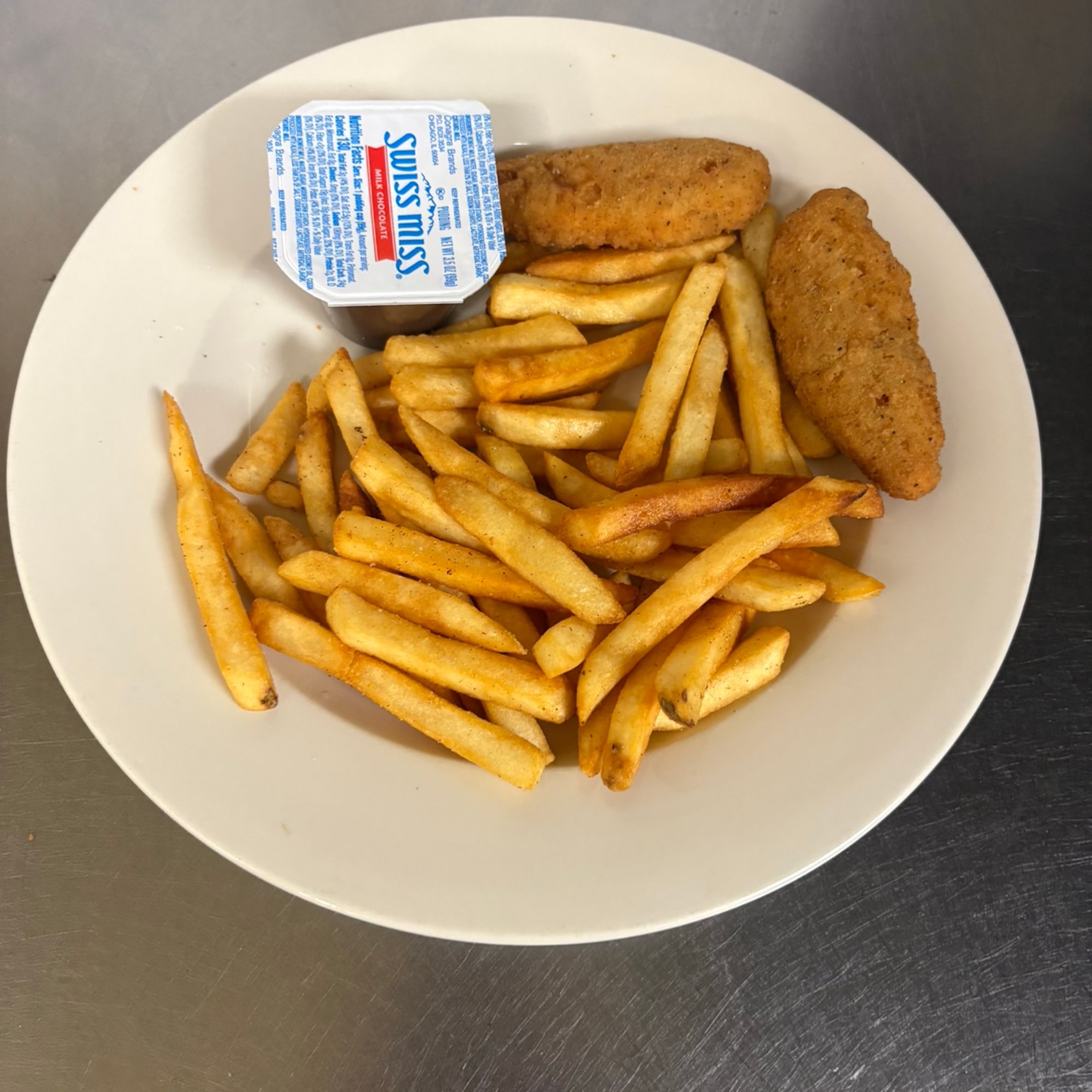Kids Chicken Fingers with Fries