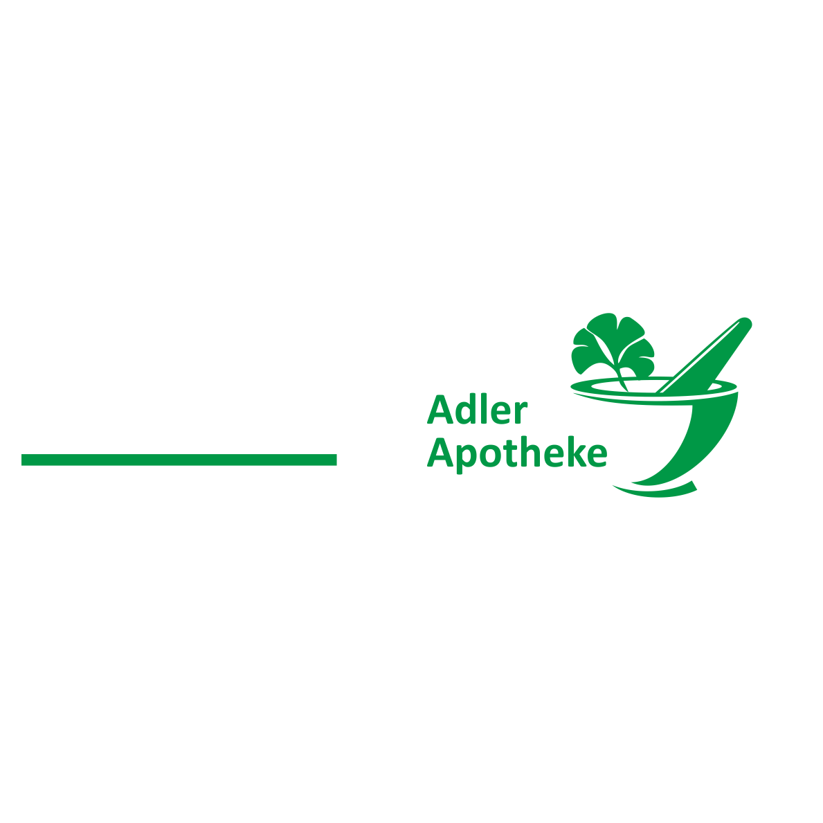 Logo der Adler Apotheke