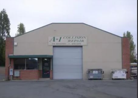 A-1 Collision Repair Logo