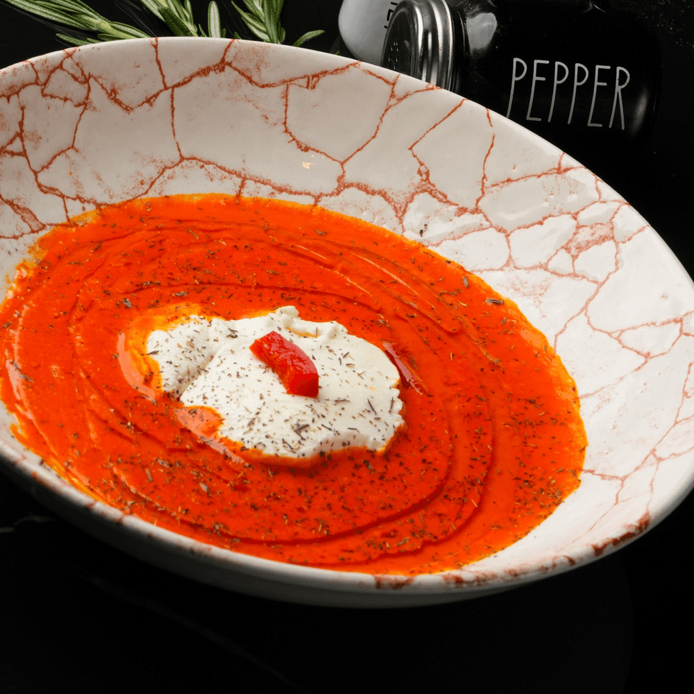 Queso De Cabra en Salsa De Piquillos