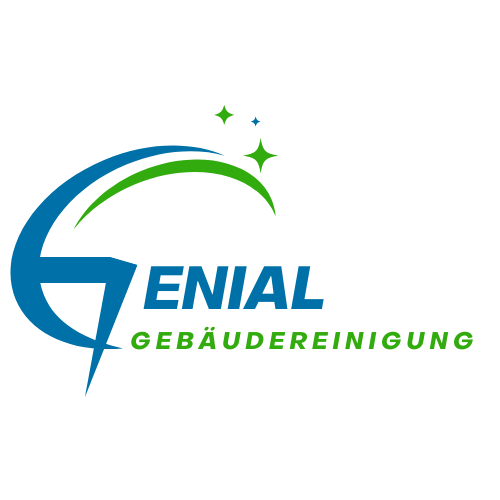 Logo von Genial Gebäudereinigung