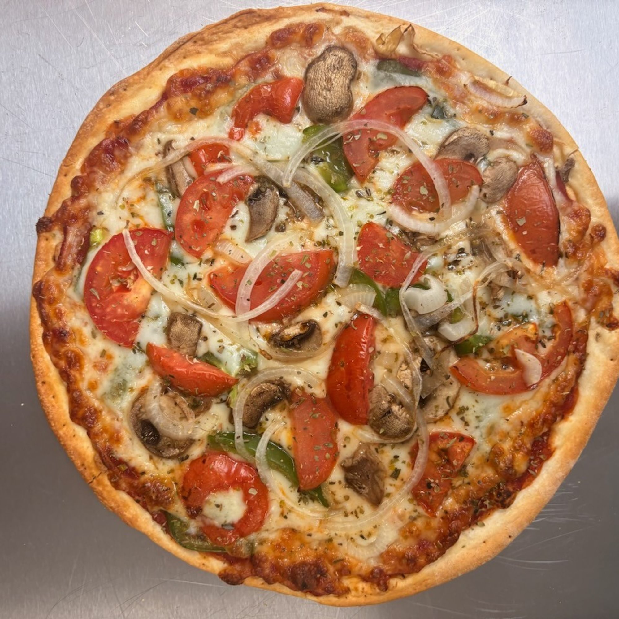 10" Veggie Pizza