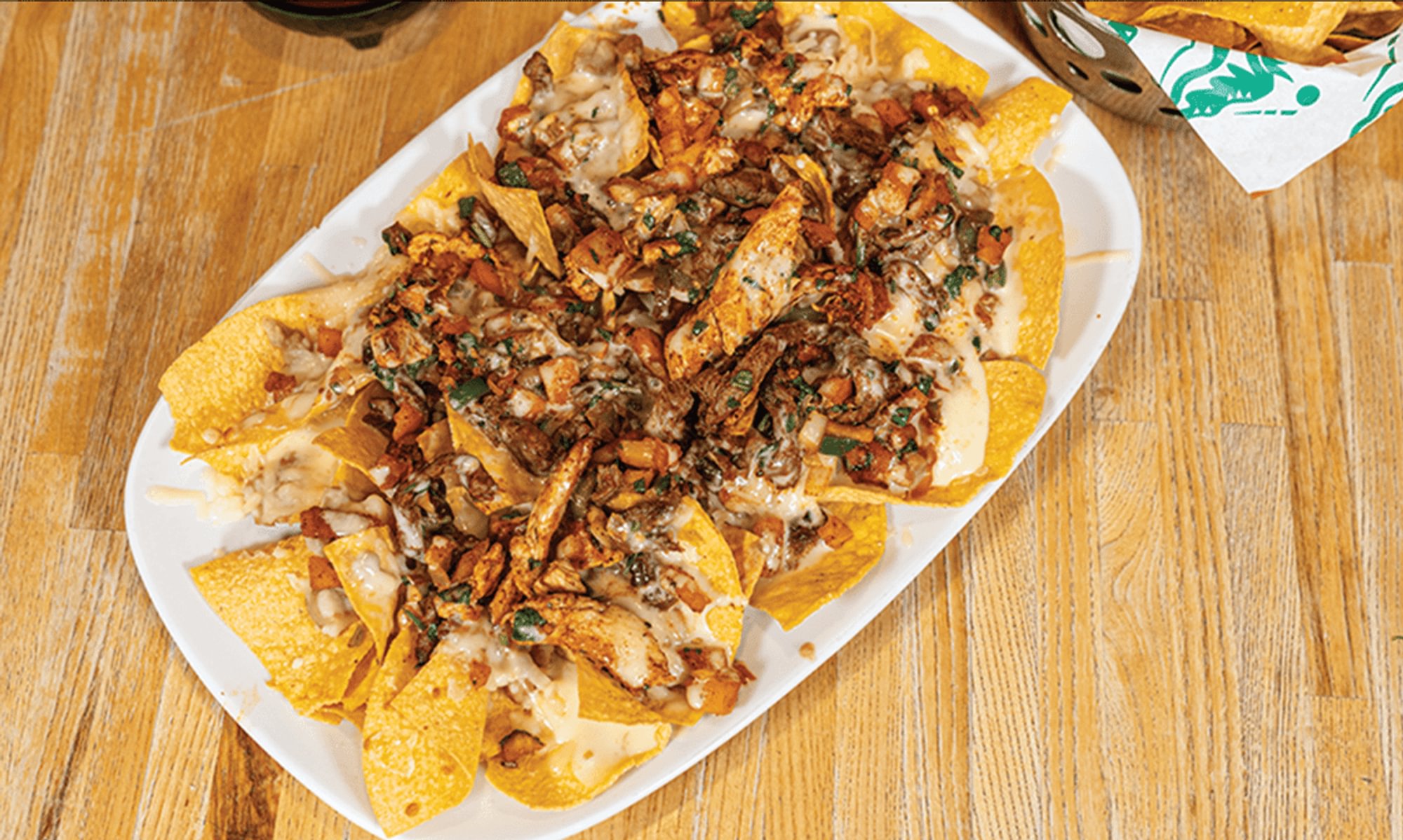 Fuego Nachos