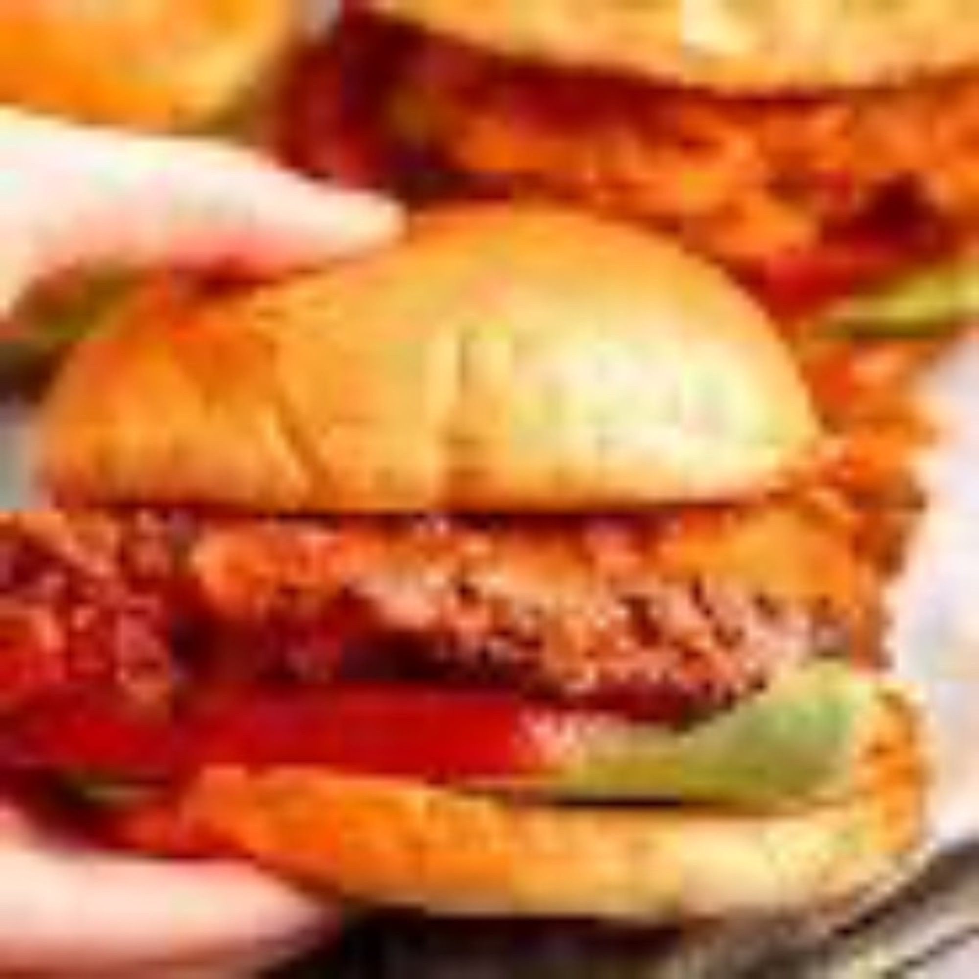 Buffalo Crispy Burger