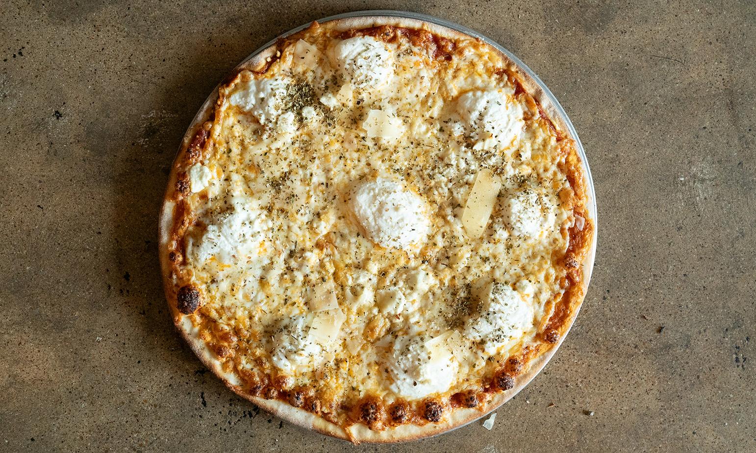 12" - 5 Cheese