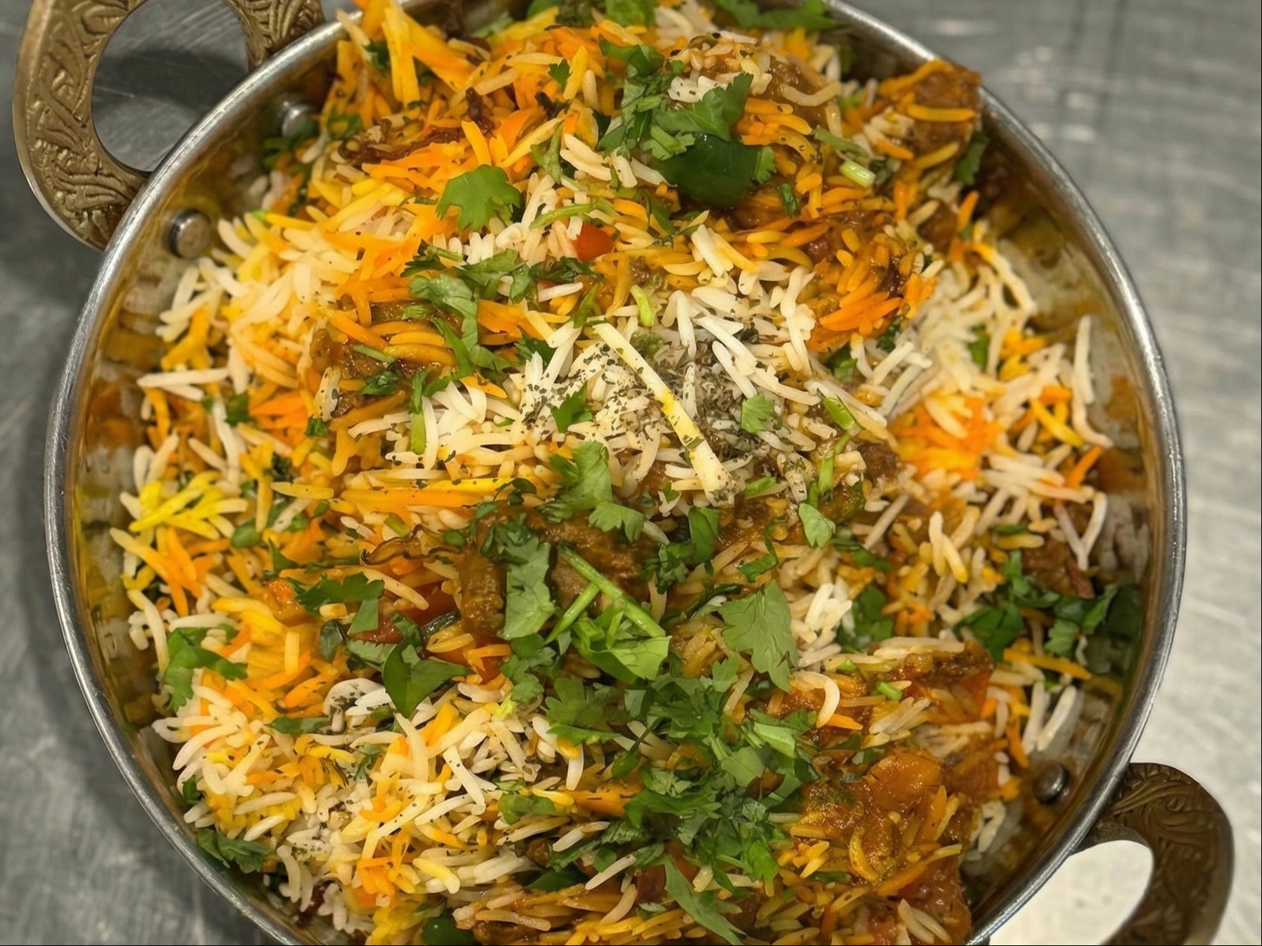 Lamb Biryani