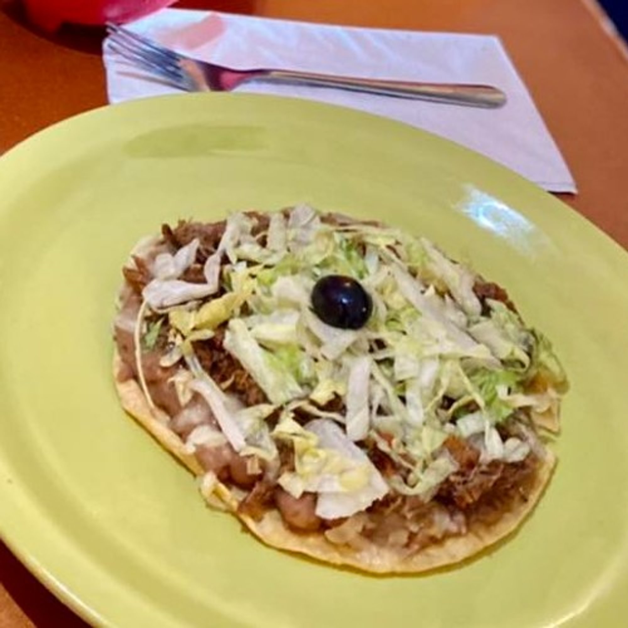 Machaca Tostadas