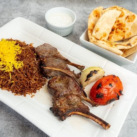 Lamb Chops Sultani