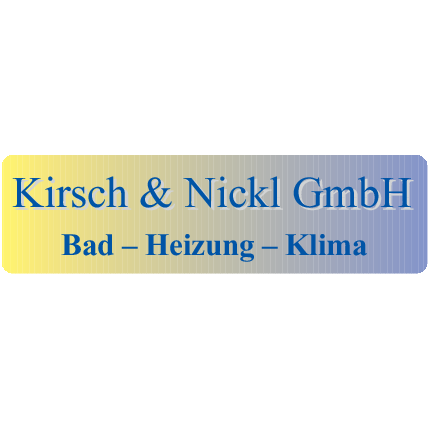 Logo von Bad Heizung Klima Kirsch & Nickl GmbH