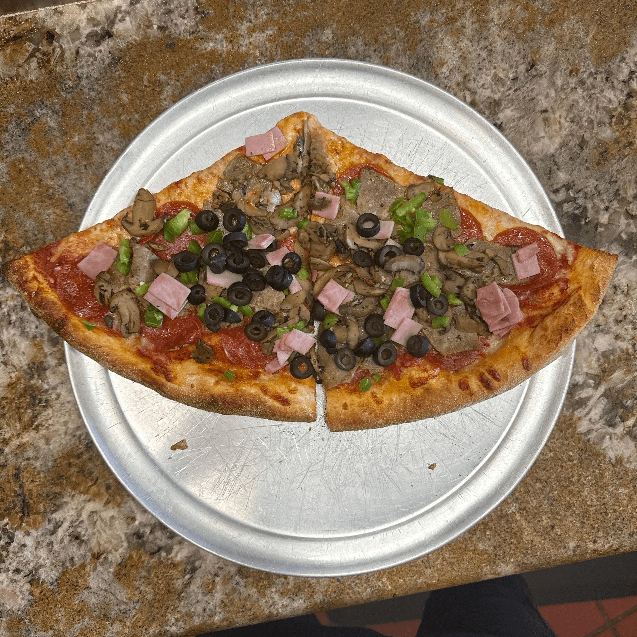 Gourmet Pizza Slice