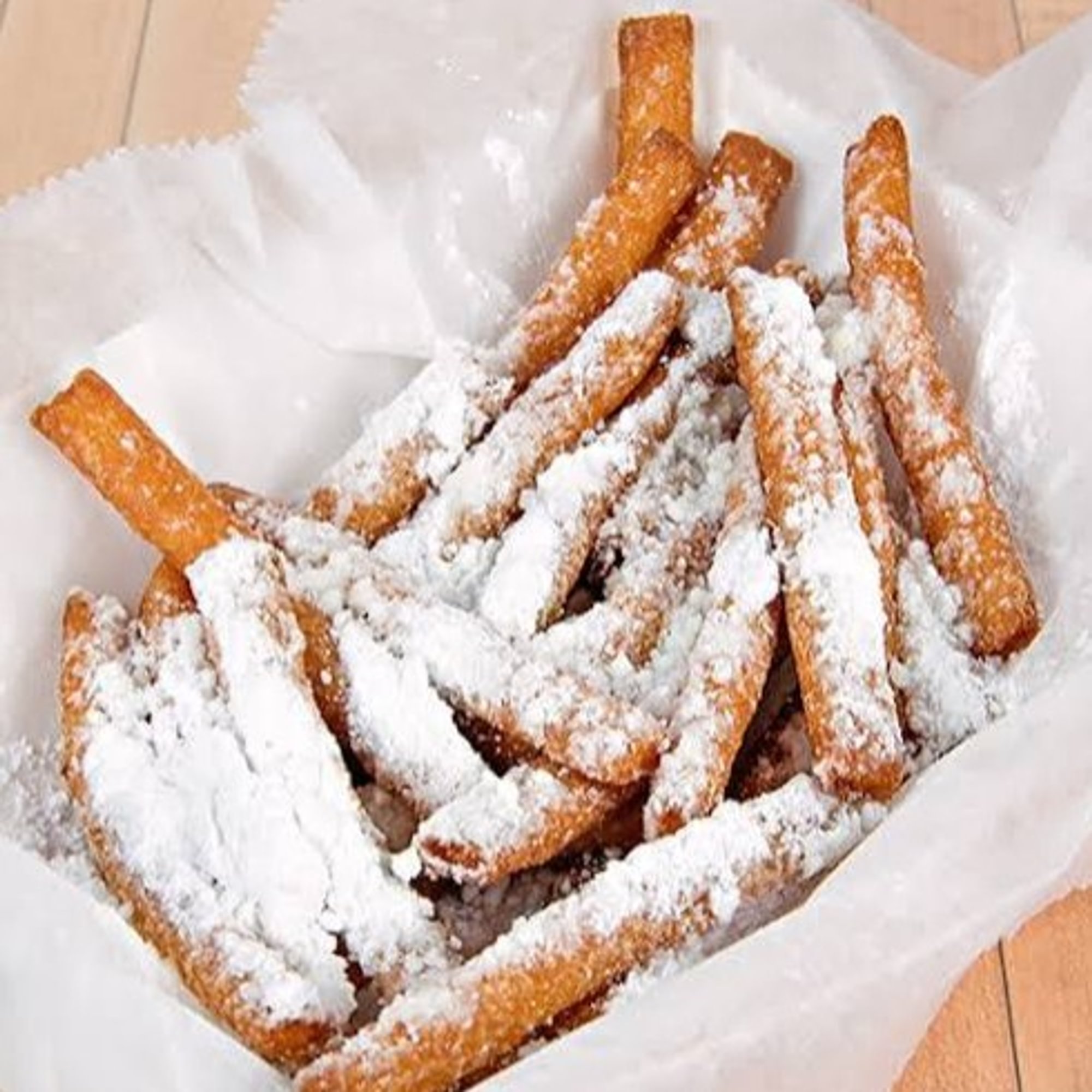 Funnel Cake Sticks